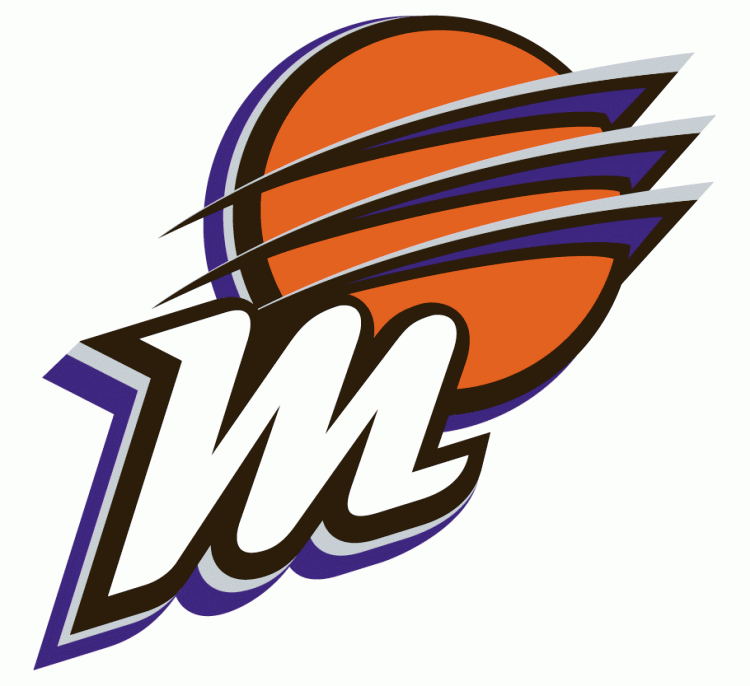 Phoenix Mercury 2011-Pres Alternate Logo iron on heat transfer